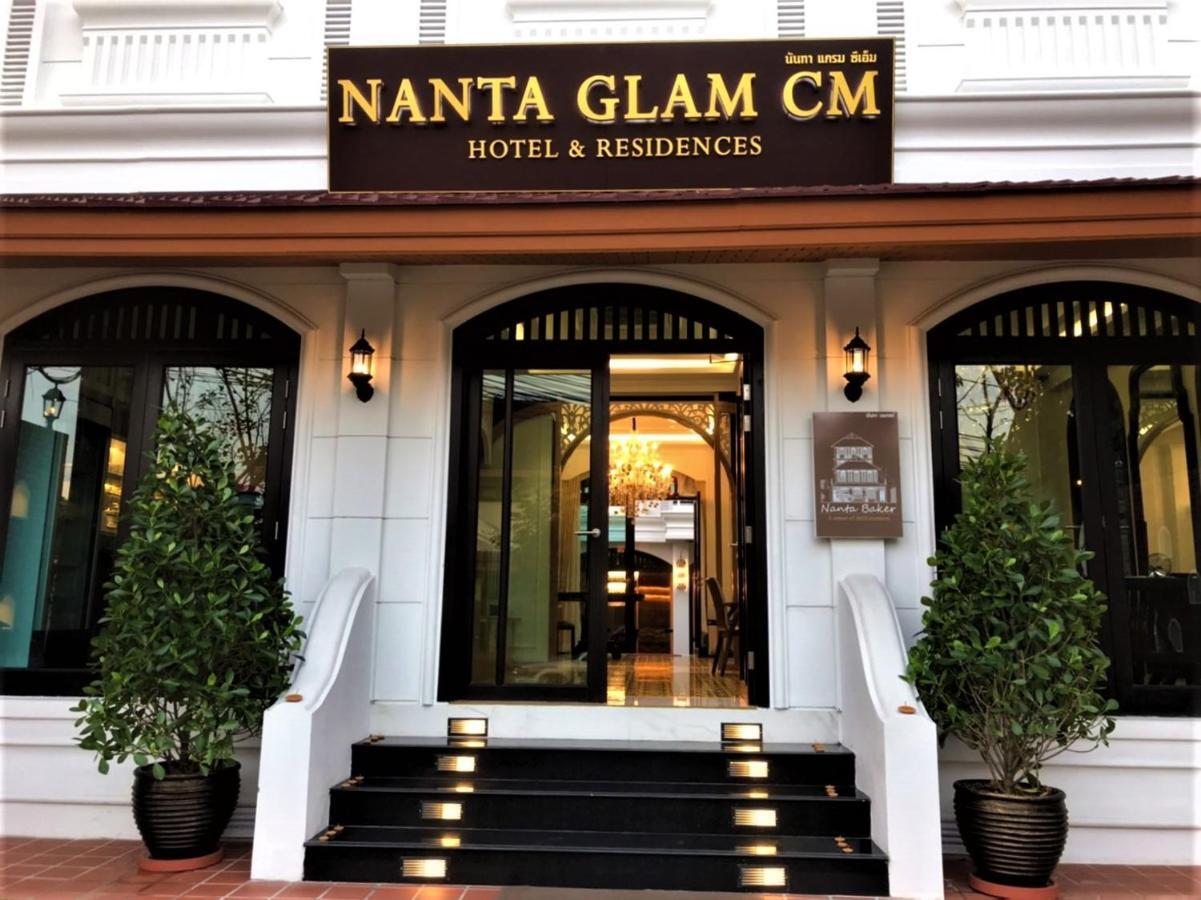 Nanta Glam Cm Hotel & Residences Чиангмай Экстерьер фото