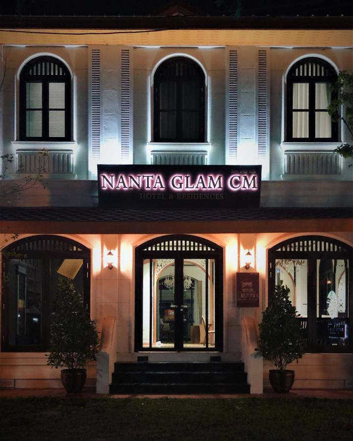 Nanta Glam Cm Hotel & Residences Чиангмай Экстерьер фото