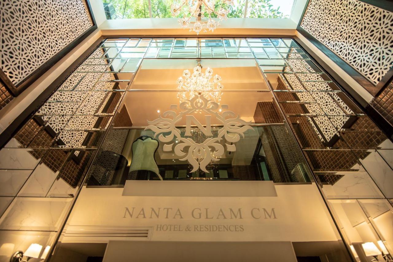 Nanta Glam Cm Hotel & Residences Чиангмай Экстерьер фото